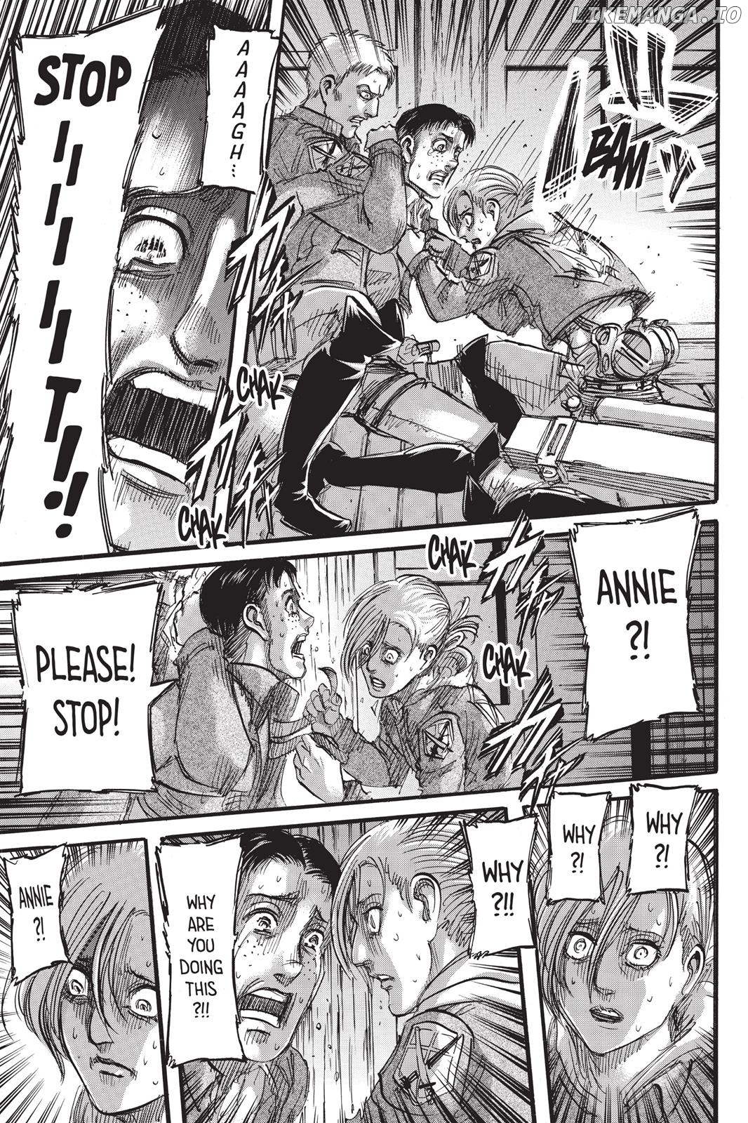 Shingeki no Kyojin, Chapter 77 image 13